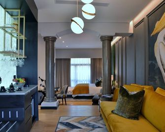 Apogee Boutique Hotel & Spa - Pretoria - Sala de estar