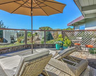 \'Atherton Cottage has been remodeled & has two Fireplaces! - Carmel-by-the-Sea - Balkon