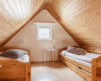 Skrea Camping - Falkenberg - Slaapkamer