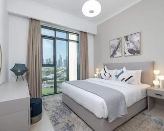 Vogue Golf Views - Vida Emirates Hills - Dubai - Camera da letto