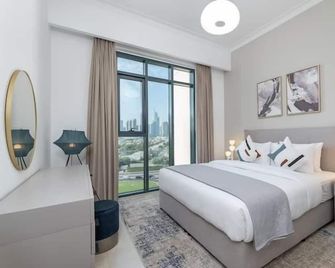 Vogue Golf Views - Vida Emirates Hills - Dubai - Habitació