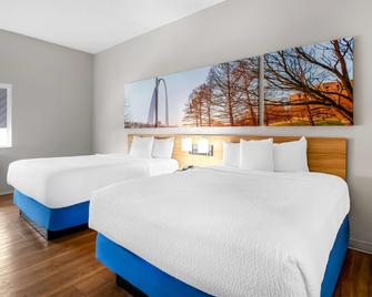 Days Inn by Wyndham Collinsville/St. Louis - Collinsville - Habitación