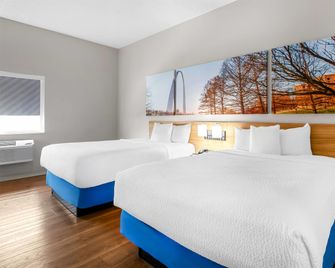 Days Inn by Wyndham Collinsville/St. Louis - Collinsville - Bedroom