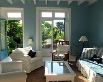 Charming Iloise - Île-aux-Moines - Salon