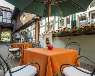 Am Anger - ويرنيغرود - شرفة مرصوفة