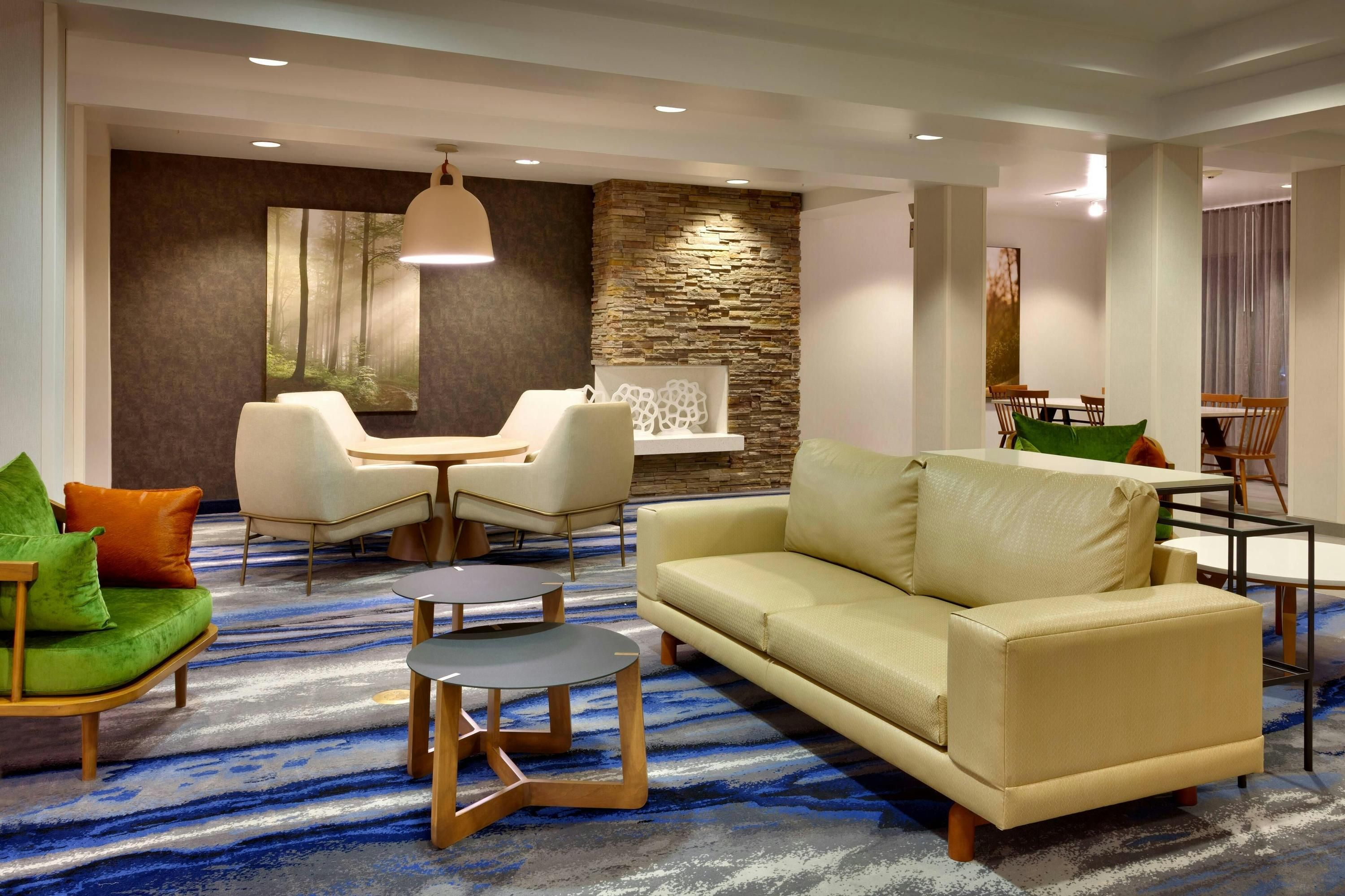 Fairfield by Marriott Inn & Suites Roswell - Roswell - Lounge