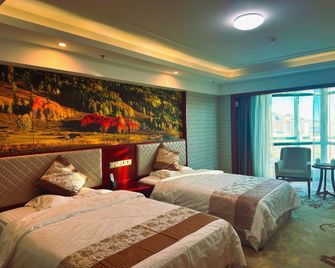 Jin Du Hotel - Altay - Bedroom