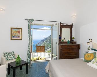Yourhome - Casa Marina Positano - Positano - Bedroom