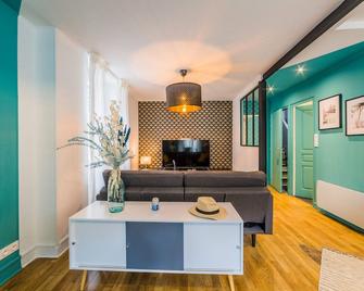 Le Contemporain - 1 Chambre - Brive-la-Gaillarde - Salon