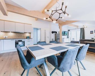 M1 - Mountain Living - Rauris - Eetruimte