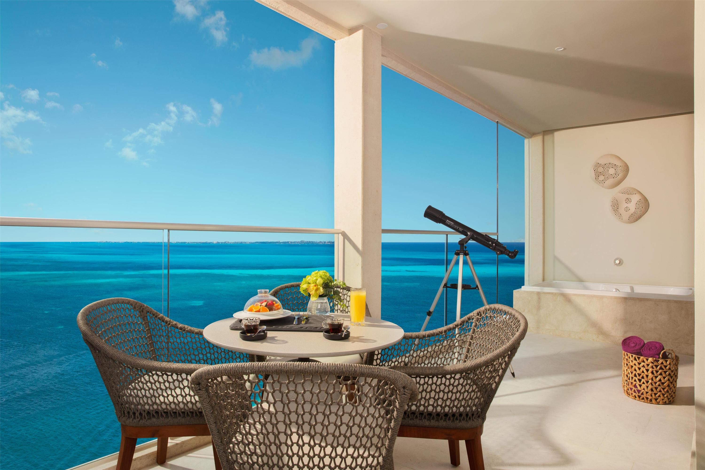 Breathless Cancun Soul Resort And Spa - Cancún - Balcony