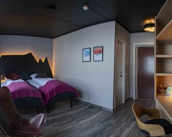 Melbu Hotell - Melbu - Habitación