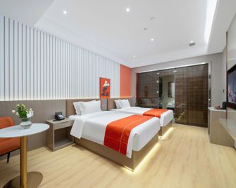 Pengcheng Lijing Hotel (Shenzhen Xiameilin Jingtian Branch) - Shenzhen - Habitación
