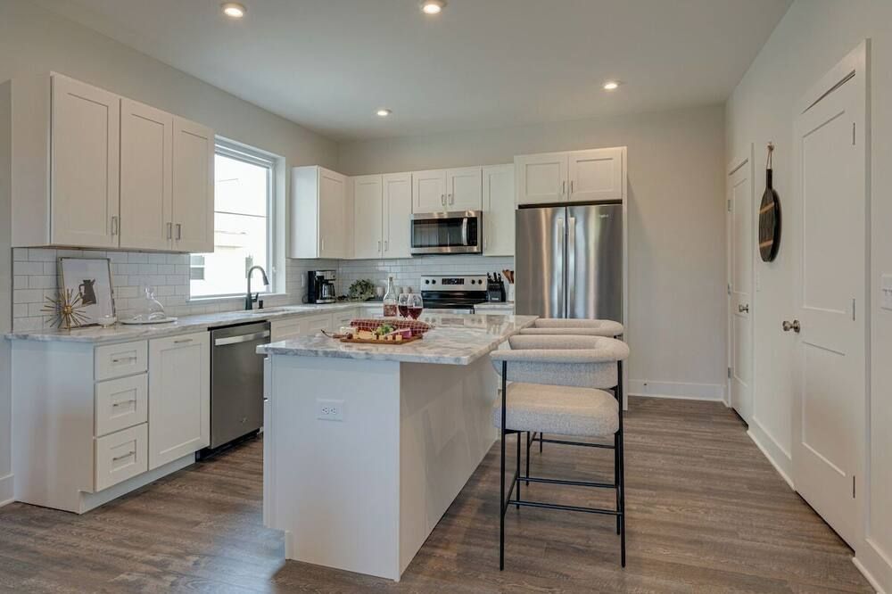 Boho Blues 5627- Sleeps 6 - Nashville - Køkken