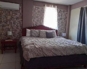 La Delphina Bed and Breakfast Bar and Grill King Room - La Ceiba - Ložnice