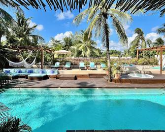 Cabanas Tulum- Beach Hotel & Spa - Tulum - Kolam