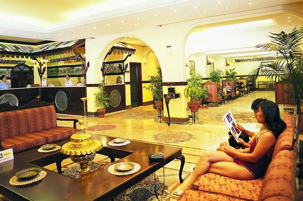 Hotel Sea Gull - Göynük - לובי