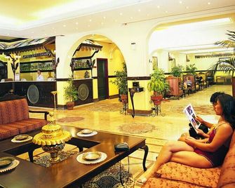 Hotel Sea Gull - Göynük - לובי