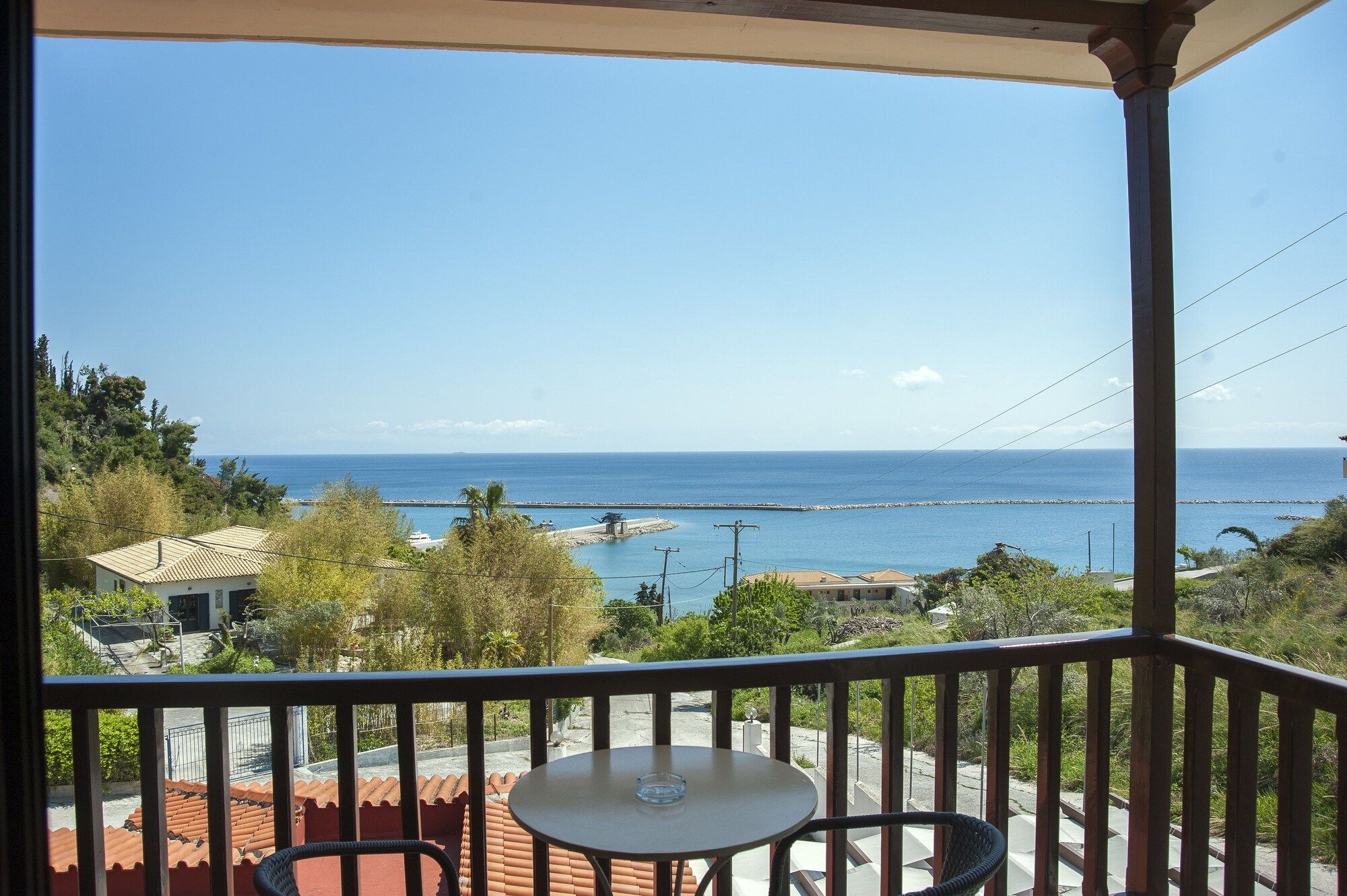 Corali Hotel - Kymi - Balcon
