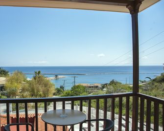 Corali Hotel - Kymi - Balcon