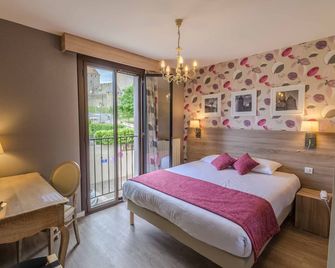Hotel l'Aragon - Carcassonne - Bedroom