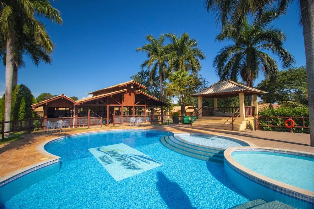 Hotel Pousada Arauna - בוניטו - בריכה