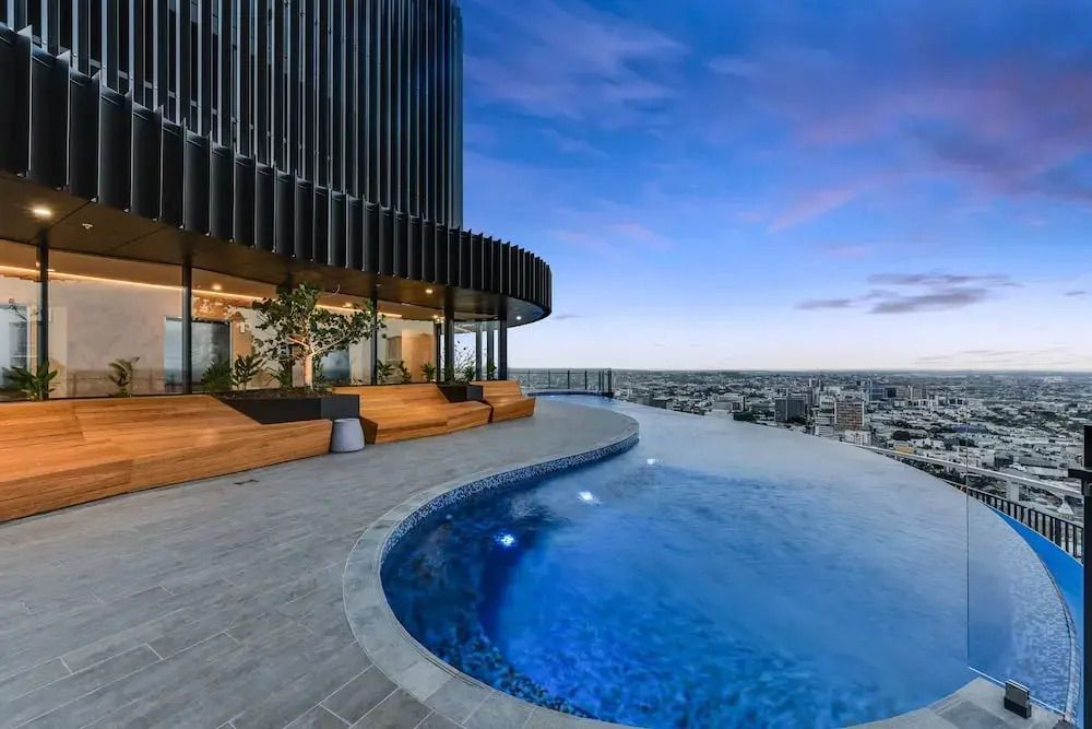 Stylish Resort Living In Cbd - Brisbane - Piscine