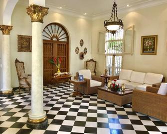 Hotel Boutique Castillo Ines Maria - Cartagena - Wohnzimmer