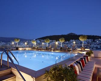 Athens Zafolia Hotel - Athene - Zwembad