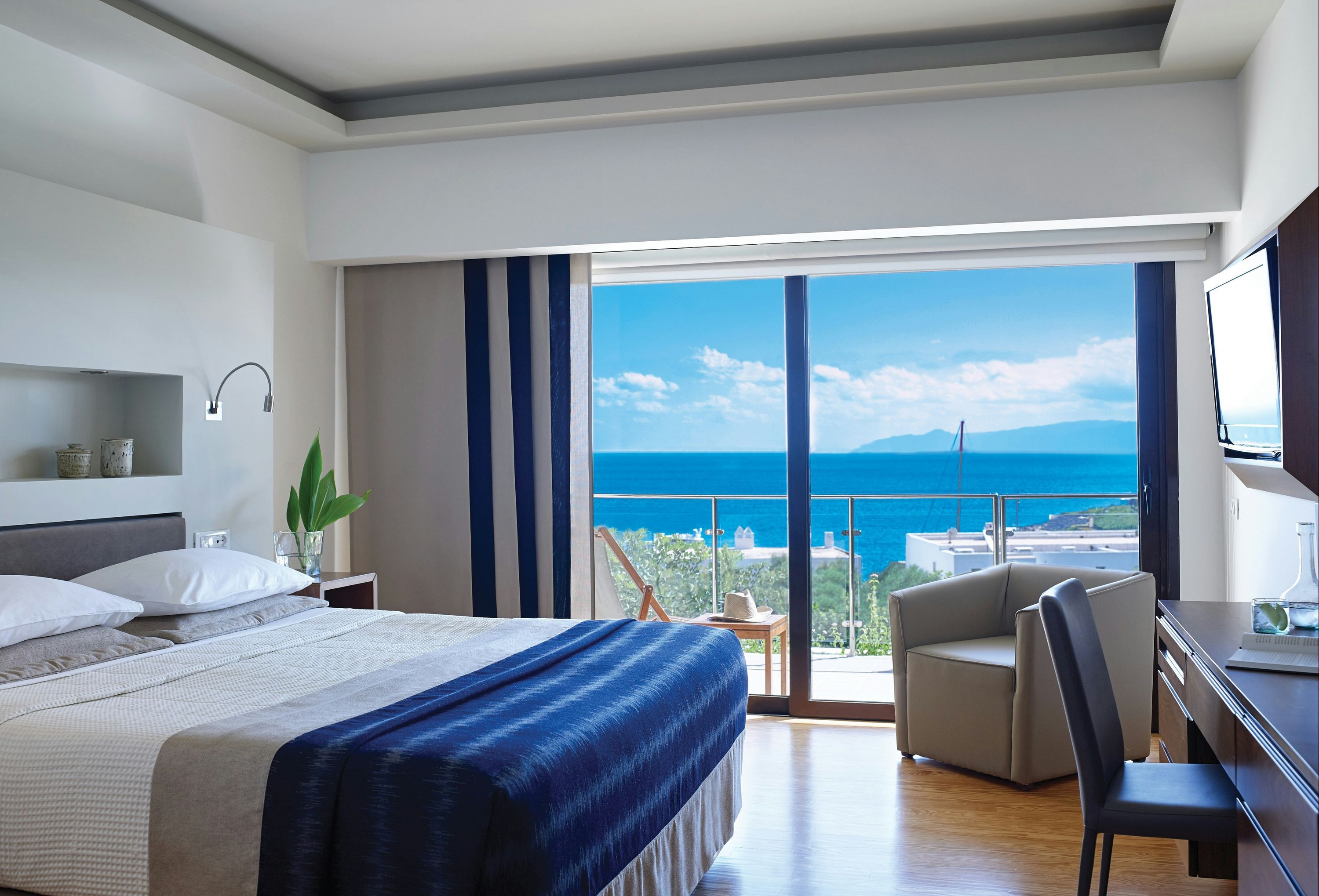 Porto Elounda Golf & Spa Resort - Elounda - Schlafzimmer
