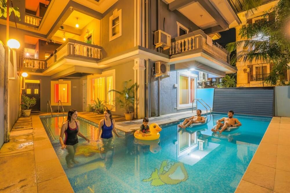 Fabhotel Royal Mirage With Pool & Gym - Nr Candolim Beach - קנדולים - בריכה