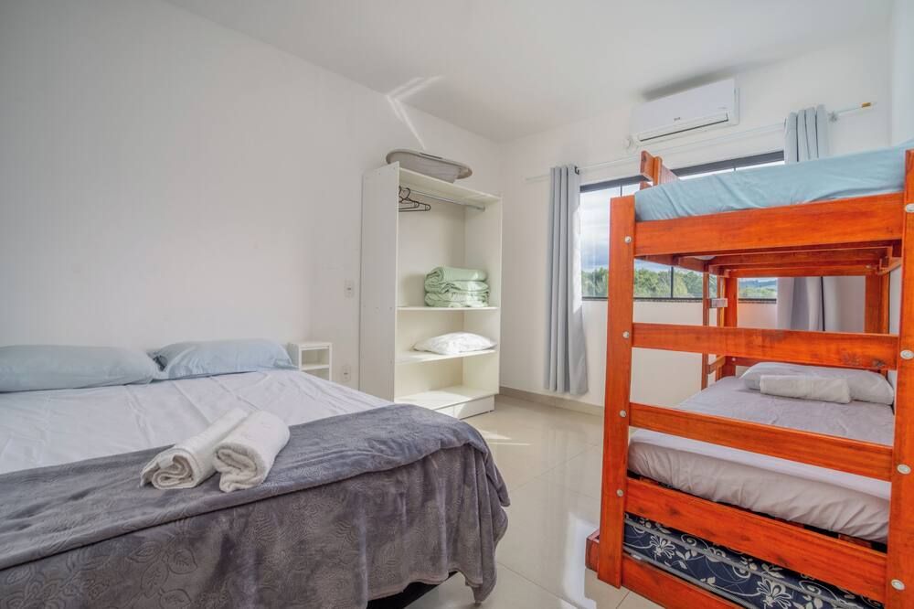 Pousada Selva Park - פנייה - חדר שינה