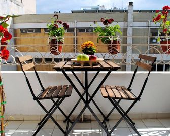 Athens Smart Stay Apartment - Atenas - Balcón