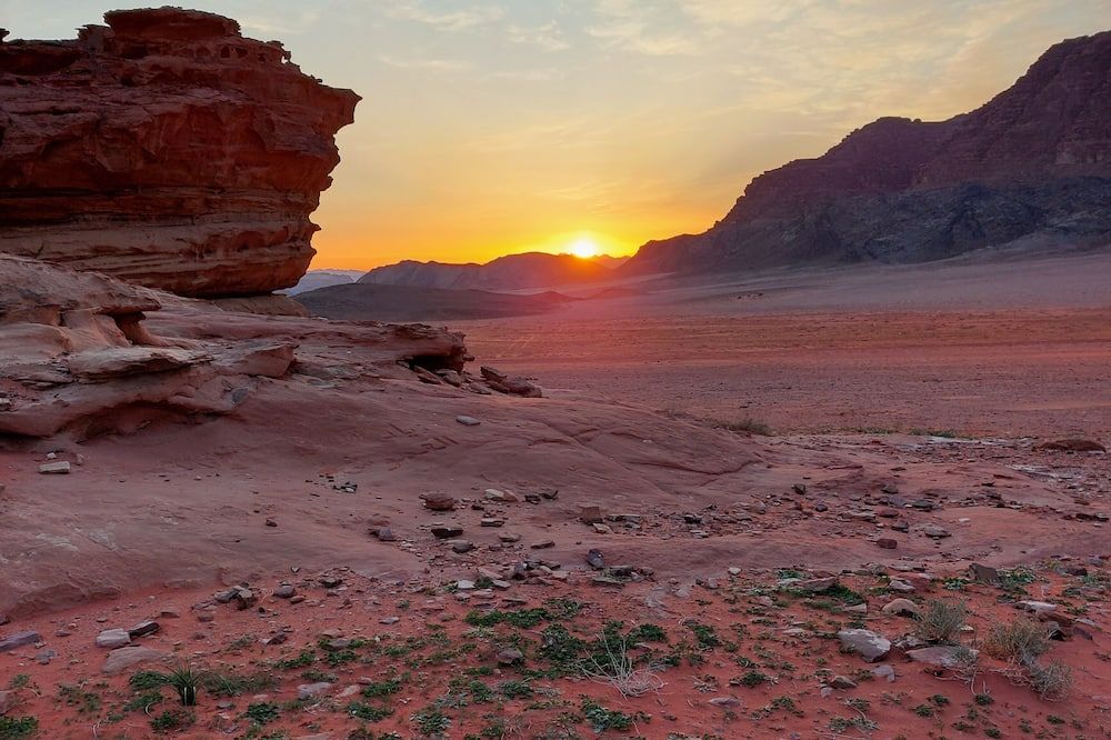 bedouin future camp - Wadi Rum - Innenhof