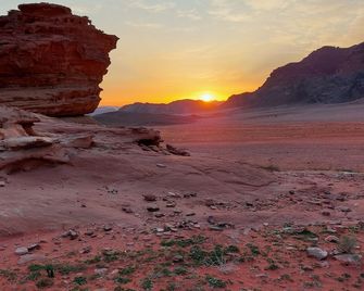 bedouin future camp - Wadi Rum - Innenhof