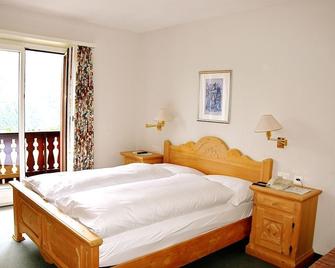 Hotel Salastrains - St. Moritz - Bedroom