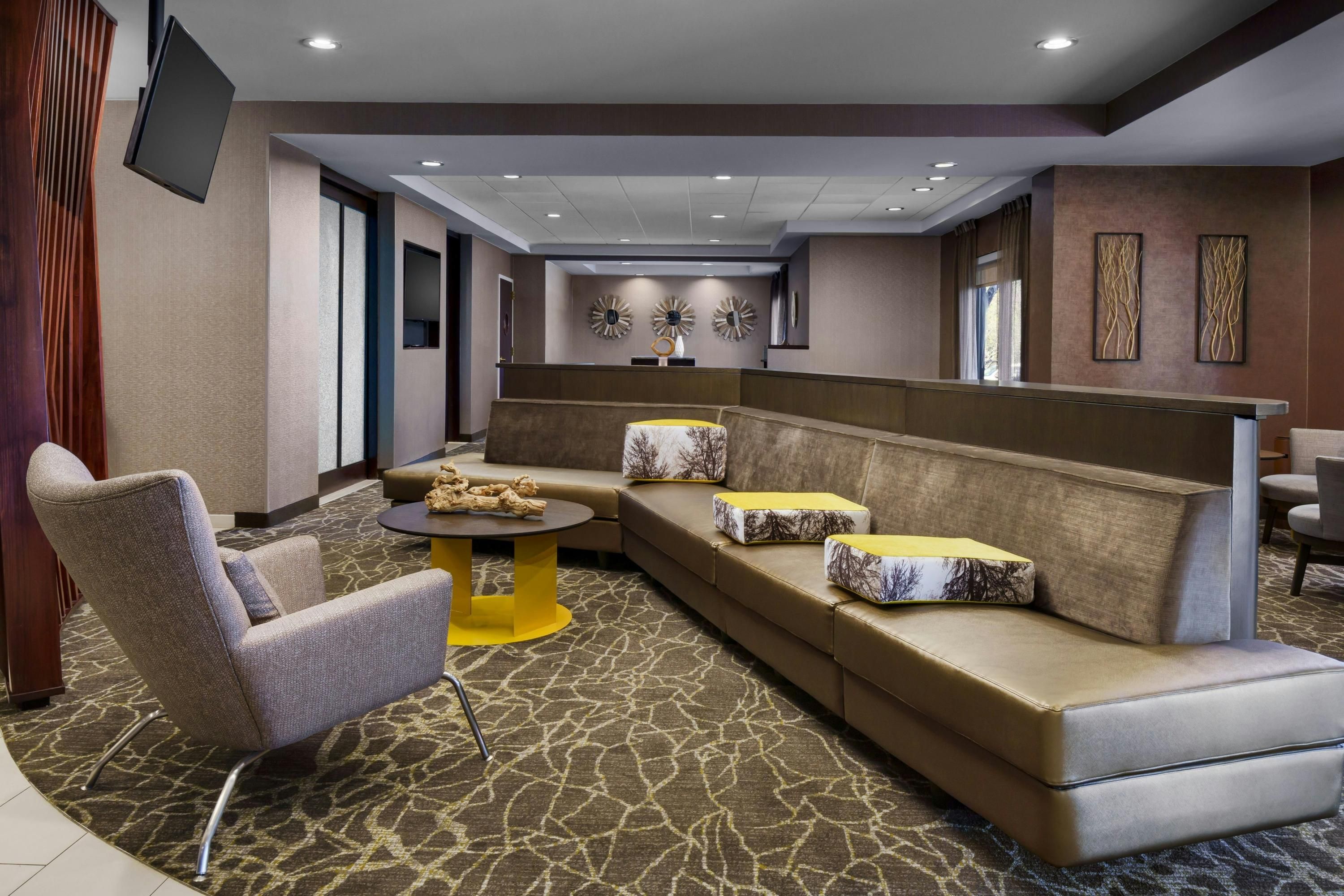 سبرينجهيل سويتس مانشستر-بوسطن - مانشستر - ردهة