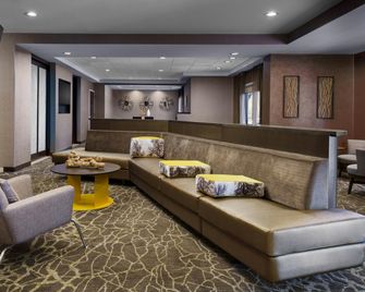 SpringHill Suites by Marriott Manchester-Boston Regional Airport - Manchester - Sala d'estar