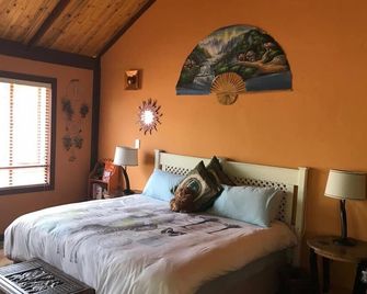 Eros Isle Guest Chalet - Midrand - Bedroom