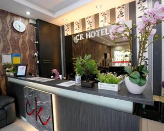 Ck Hotel - Lumut - Front desk