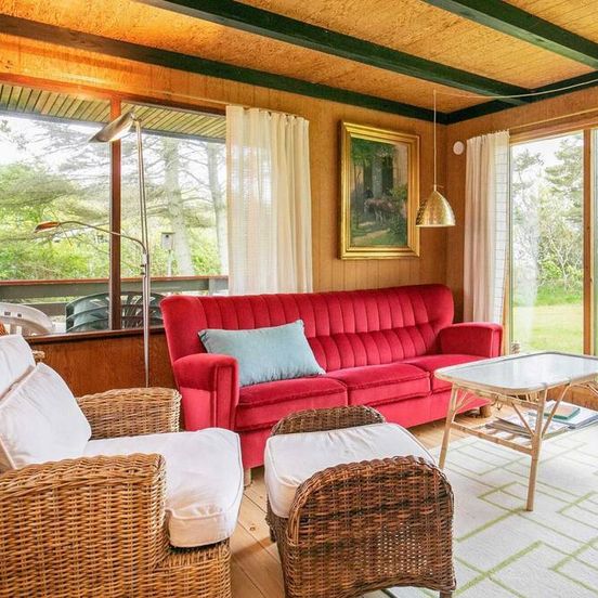 Seaside Holiday Home with Terrace near Limfjord – Vinderup