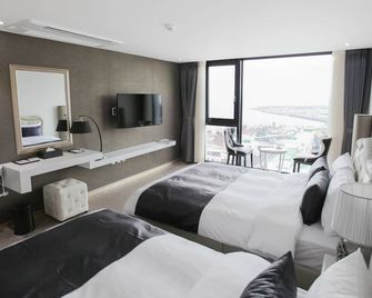 Eins Hotel - סאוגוויפו - חדר שינה