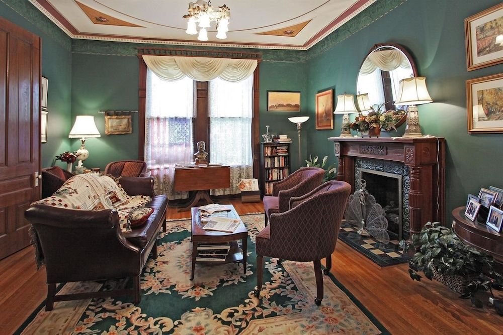 Old Northside Bed & Breakfast - אינדיאנאפוליס - סלון