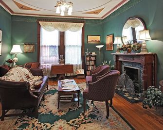 Old Northside Bed & Breakfast - אינדיאנאפוליס - סלון