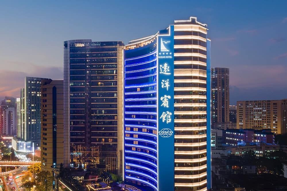 Ocean Hotel Guangzhou - גואנגג'ואו - בניין