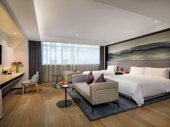 Mercure Dalian City Center - דאליין - חדר שינה