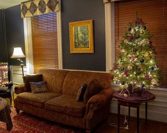 إن آت لينكولن سكوير - غيتيسبورغ - غرفة معيشة