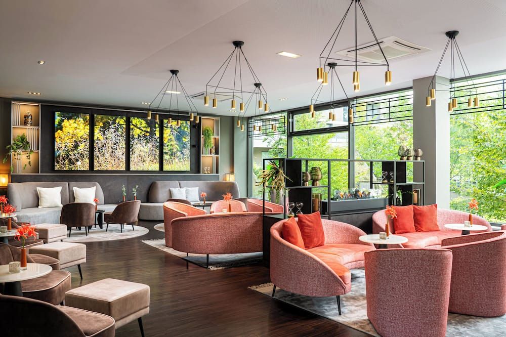 Leonardo Hotel Vienna Schönbrunn - וינה - טרקלין