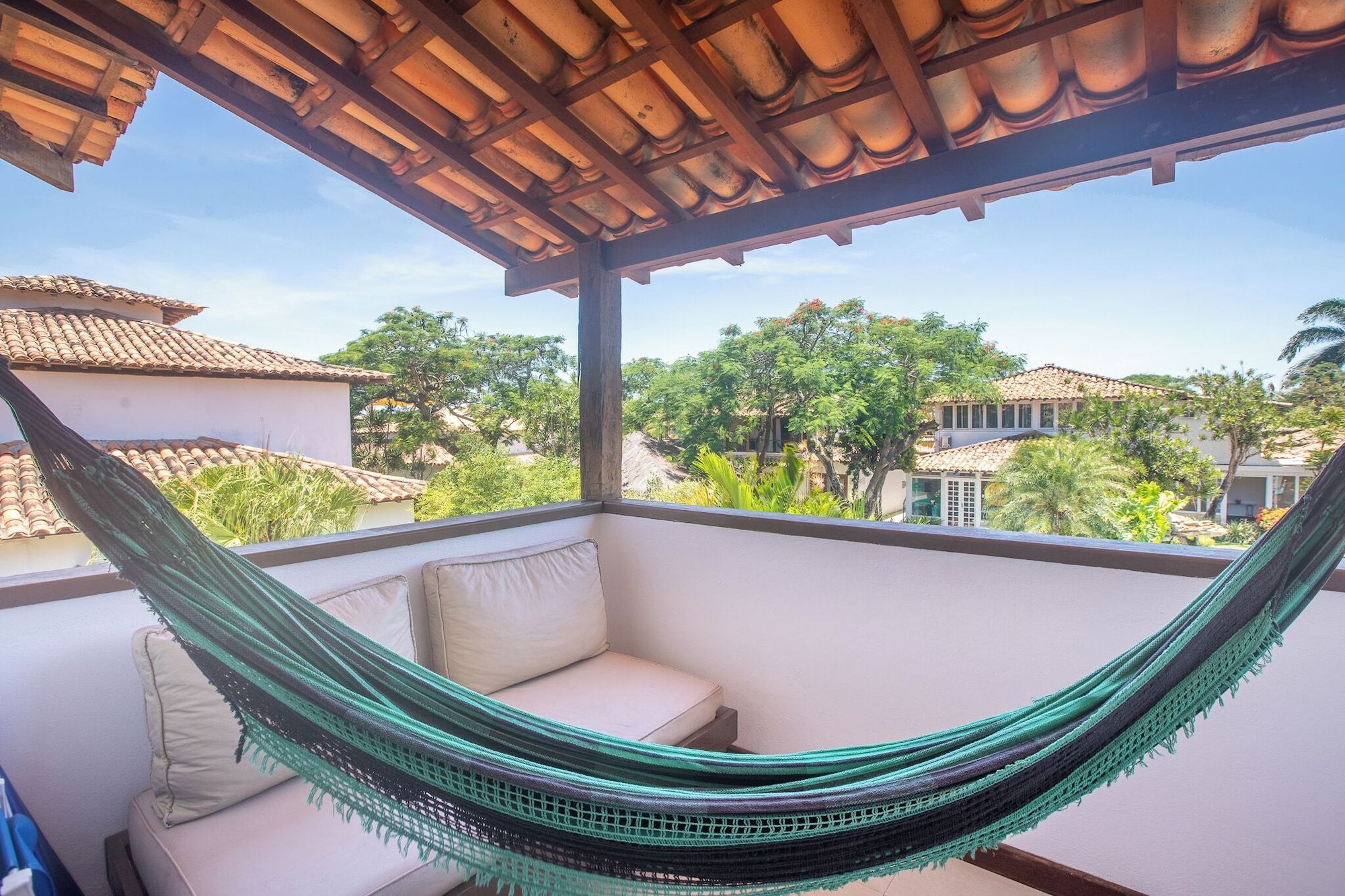 Pousada dos Tangaras - Armação dos Búzios - Balkon