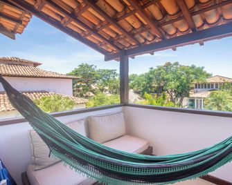 Pousada dos Tangaras - Armação dos Búzios - Balkon